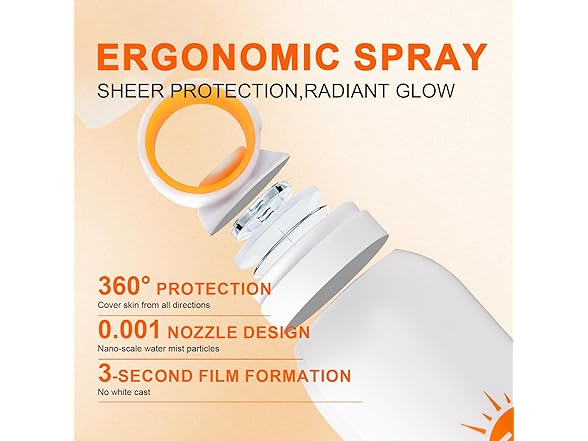 Reef Safe Sunscreen Spray SPF 50