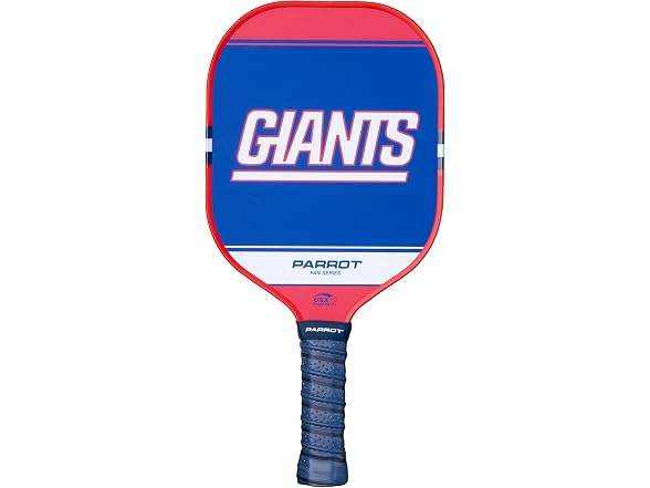 Team Golf Parrot Paddles NFL New York Giants
