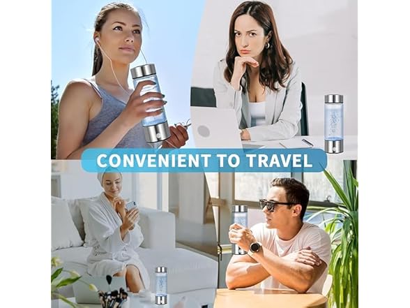 winglov  Upgrade Hydrogen Water Bottle