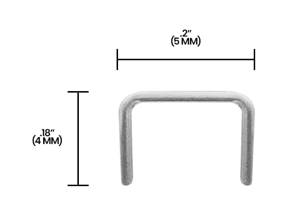 Max Tapenayo Staple 404F-L 3000 Black