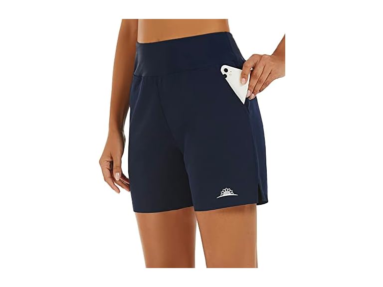 Women's Tummy Control Swim Shorts