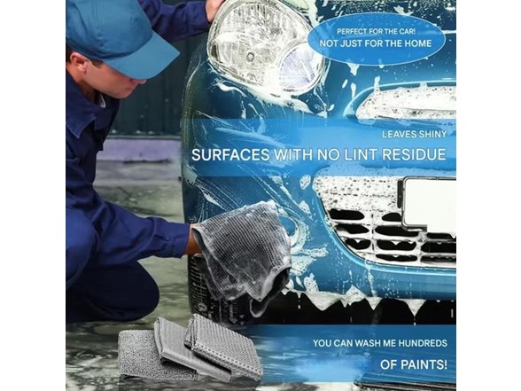 12-PK Car Wash Detailing Kit