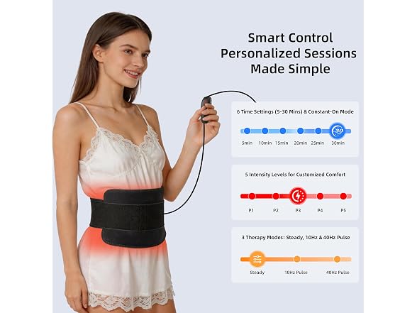 COIB 70-LED Red Light Therapy Pad Corded