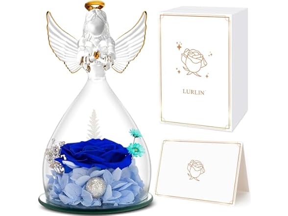 LURLIN Birthday Rose Gifts for Women