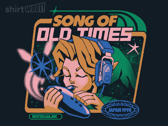 Song of Old Times