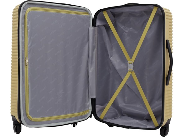kensie Hillsboro Luggage & Travel 4 Piece Set