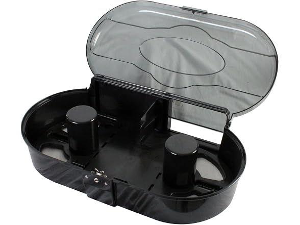 Excellante Twin Roll Jumbo Toilet Paper Dispenser,