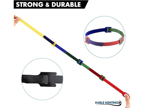 Kable Kontrol Cable Ties 20pk 7"