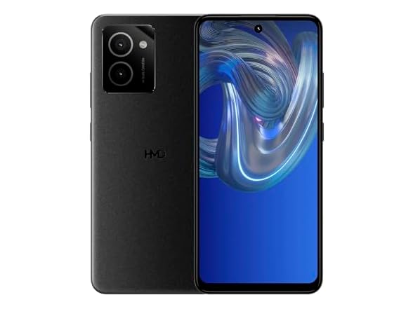 HMD Vibe | Unlocked Android 14 Smartphone | 6GB/128GB