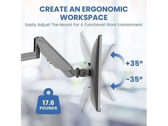 Halter Single Monitor Mount