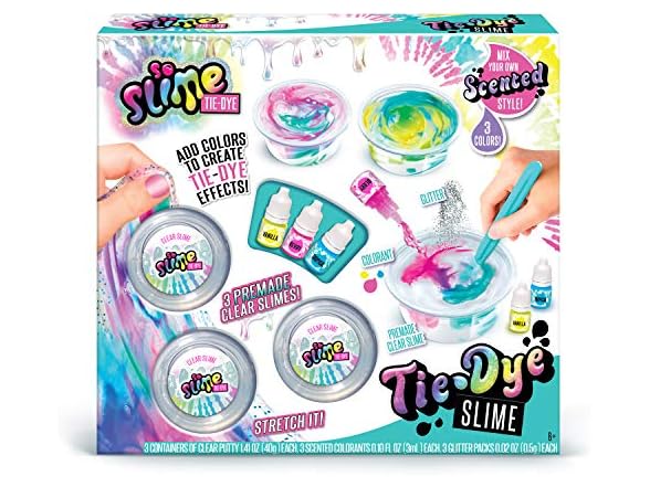 Canal Toys Premade Tie Dye Slime Kit
