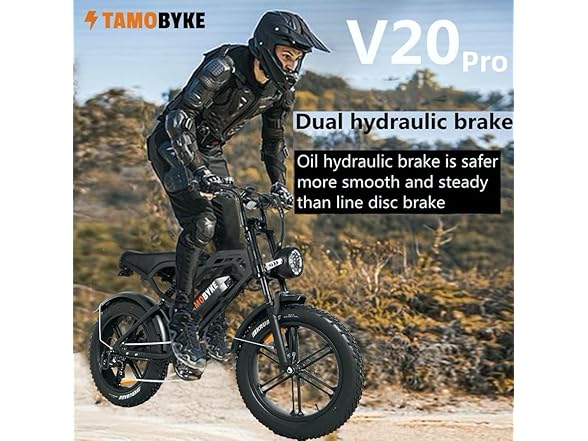 Tamobyke V20Pro E-Bike Adults 7 Speed