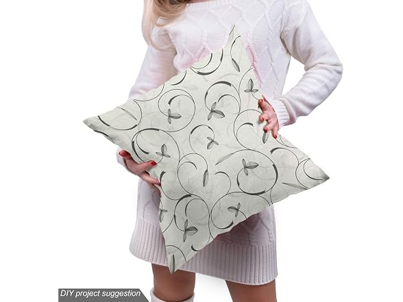 Lunarable Grey Fabric by The Yard