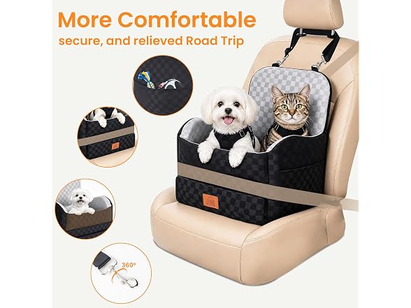 Dog Booster Car Seat