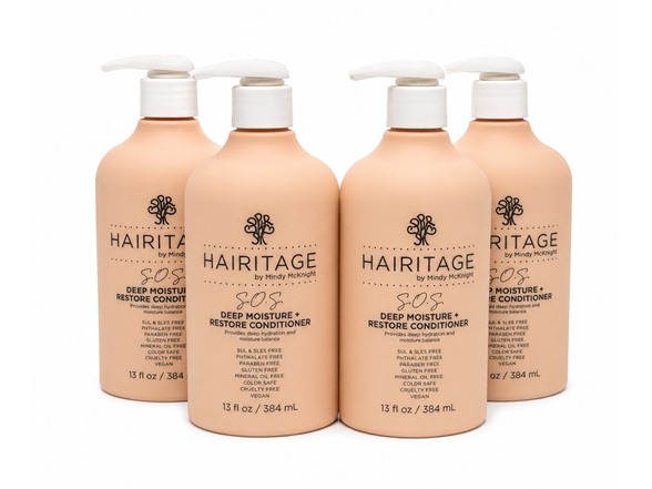 4 Pack Deep Moisture Conditioner