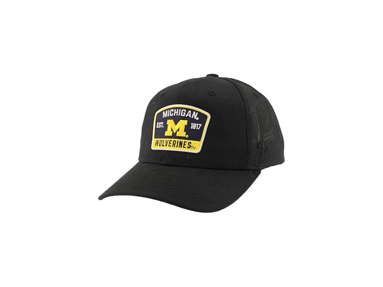 Michigan Big Rig Hat Black