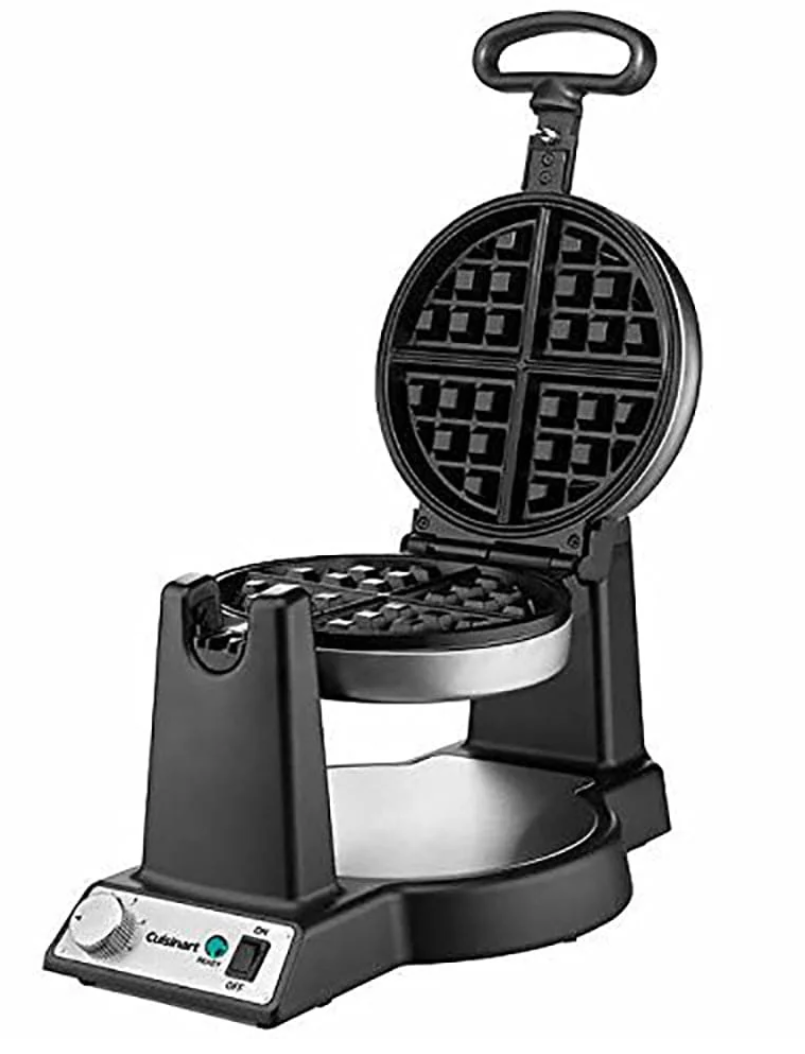 Cuisinart FWM-25PC2FR Flip Belgian Waffle Maker Stai - Gallery 2