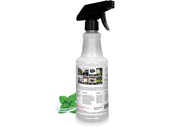 Powermint 16 Oz Peppermint Oil Mice Repellent Spray