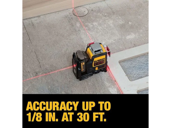 DEWALT DW089LR-K Laser Level 360 Self Leveling Kit