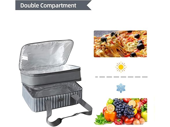 Two Layered Casserole Carrier