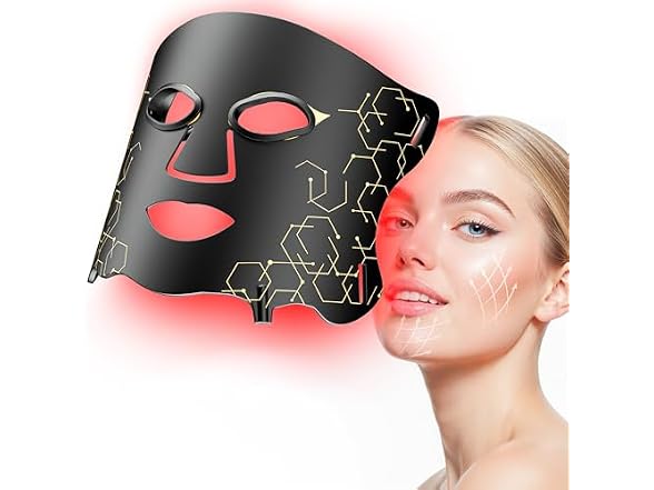 Red Light Therapy Mask