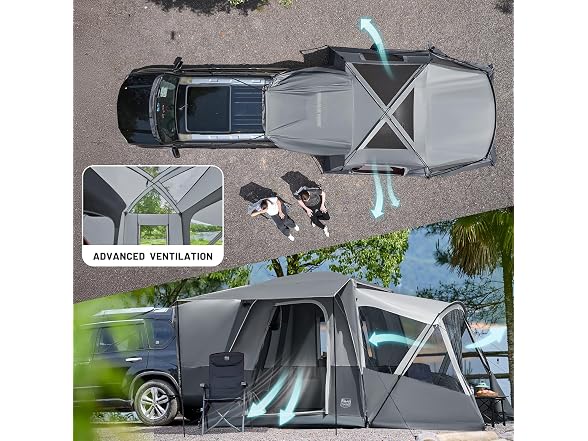 Timber Ridge Truck/SUV Camping Tent