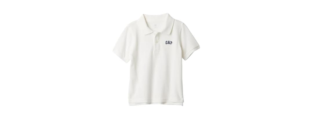 GAP Boys (18-24 MOS) Short Sleeve Pique Polo