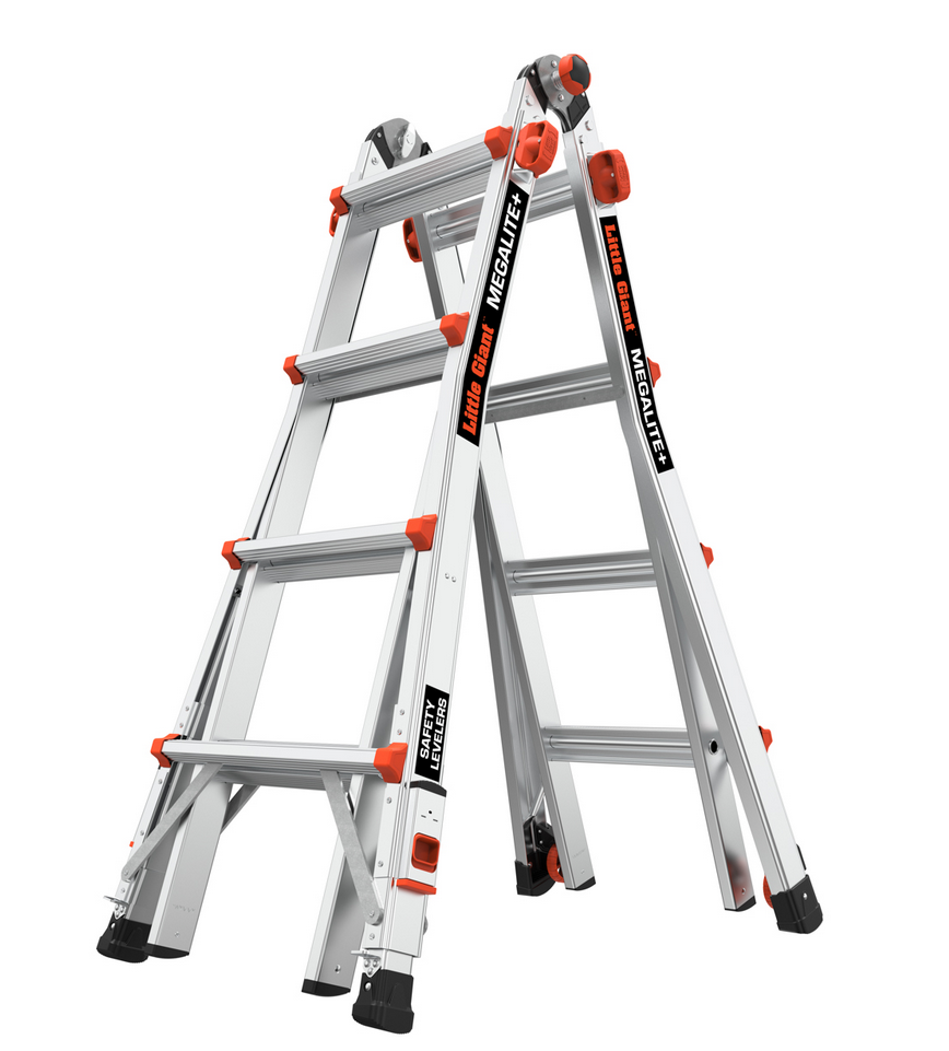 Little Giant Ladder 11537-801 Model 18 MegaLite+ - Gallery 5