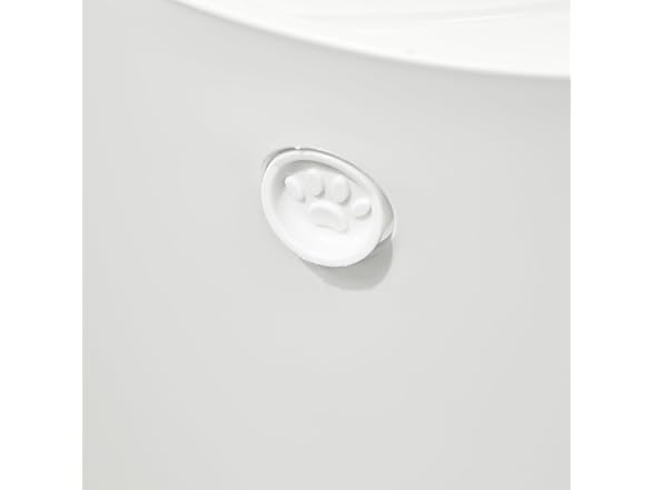 Iris Ohyama, Plastic Litter Box with Top Entr