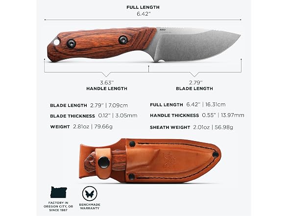 Benchmade Hidden Canyon Hunter Knife
