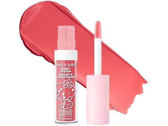 wet n wild Hello Kitty Glossy Lip Stain