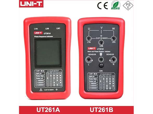 UNI-T UNI-T UT261A Phase Sequence Tester Lack