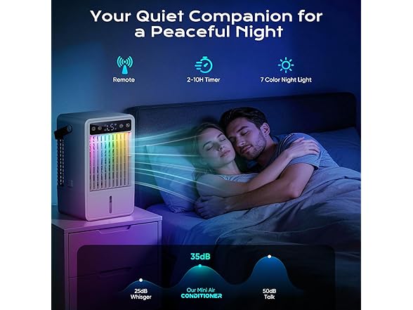 Lxbenpink Portable Air Conditioner