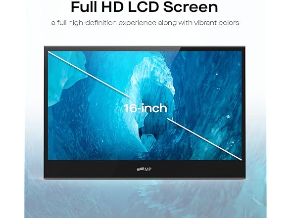Mobile Pixels Glance 16"