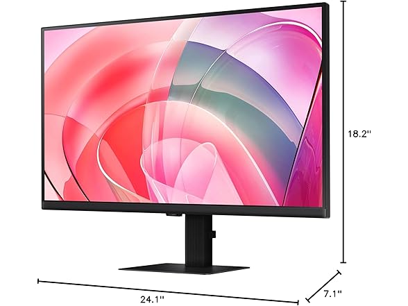 Samsung 27" 4K Monitor | LS27D702EANXGO