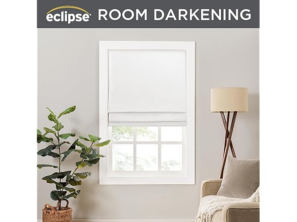 Eclipse Lane Cordless Roman Shades