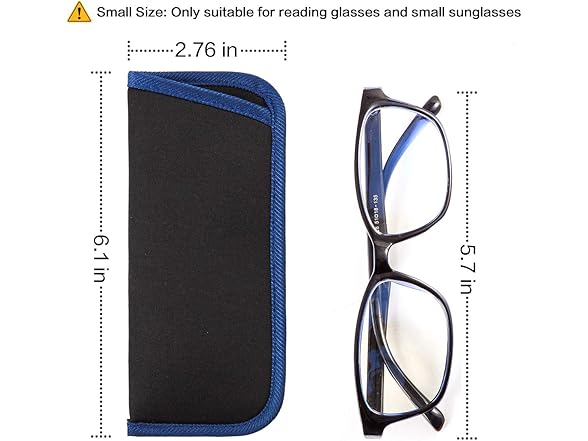 TRIUMPH VISION Eyeglasses Case Small