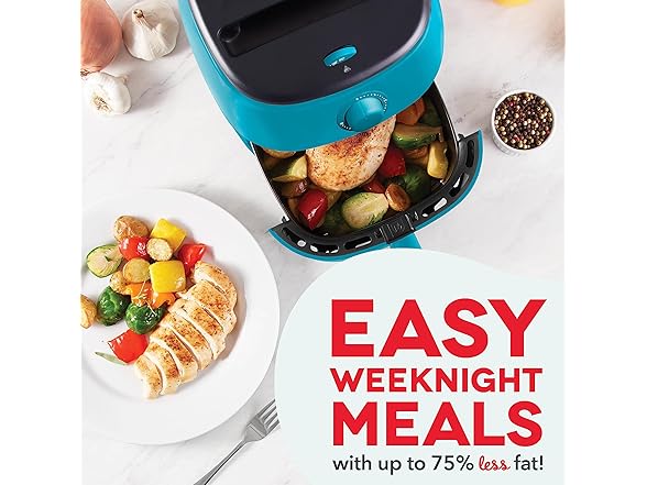 DASH Tasti-Crisp™ Air Fryer, 2.6 Qt.