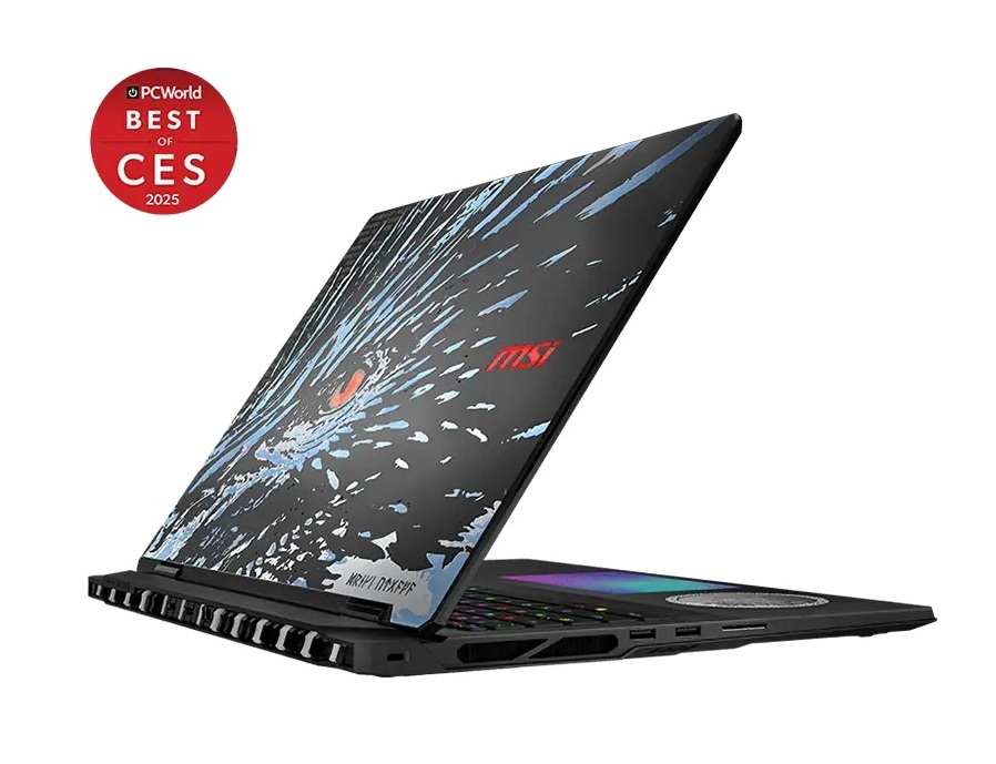 MSI Titan 18 HX Dragon Edition Norse Myth Laptop - Gallery 6