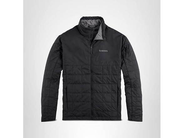 Simms Fall Run Collared Jacket Black XXL