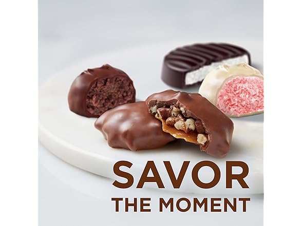Russell Stover Milk Dark Choc Gift Box 3