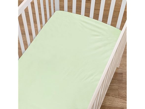 American Baby Company Fitted Crib Sheet