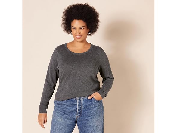 Amazon Essentials Women Plus-size Crewneck Sweater