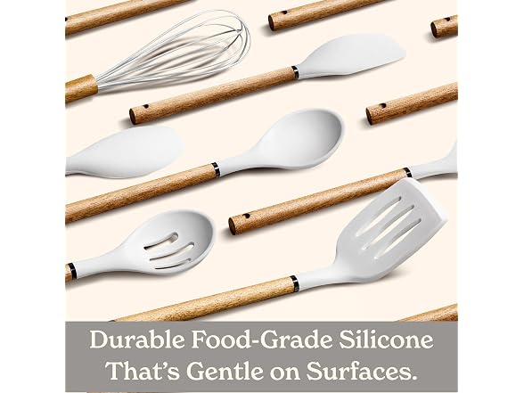 8-Piece Non Stick Silicone Utensil Set