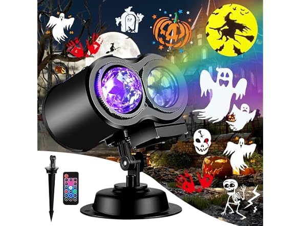 FLITI Waterproof Seasonal Projector