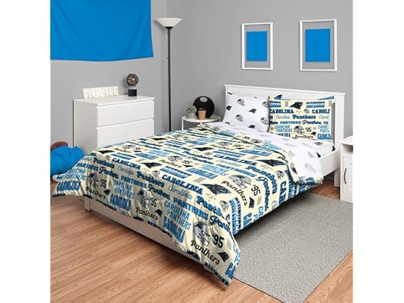 FOCO NFL Retro Bed in a Bag