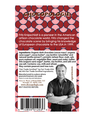 Chocopologie Bars, Classics, 4-Pack - Gallery 19