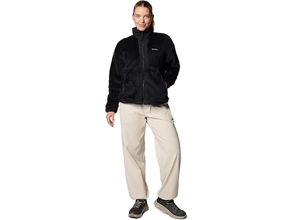 Columbia Womens Discovery Full-Zip Sherpa