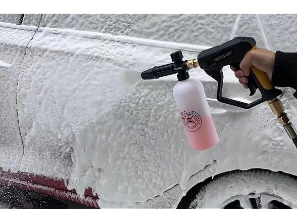 GDHXW Pressure Washer Gun w/5 Nozzles