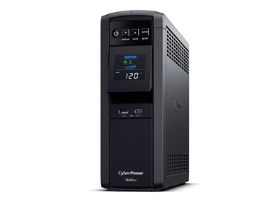 $179.99, Was $249.99, 28% Off! CyberPower 1500VA/1000W PFC Sinewave UPS System dealfomo